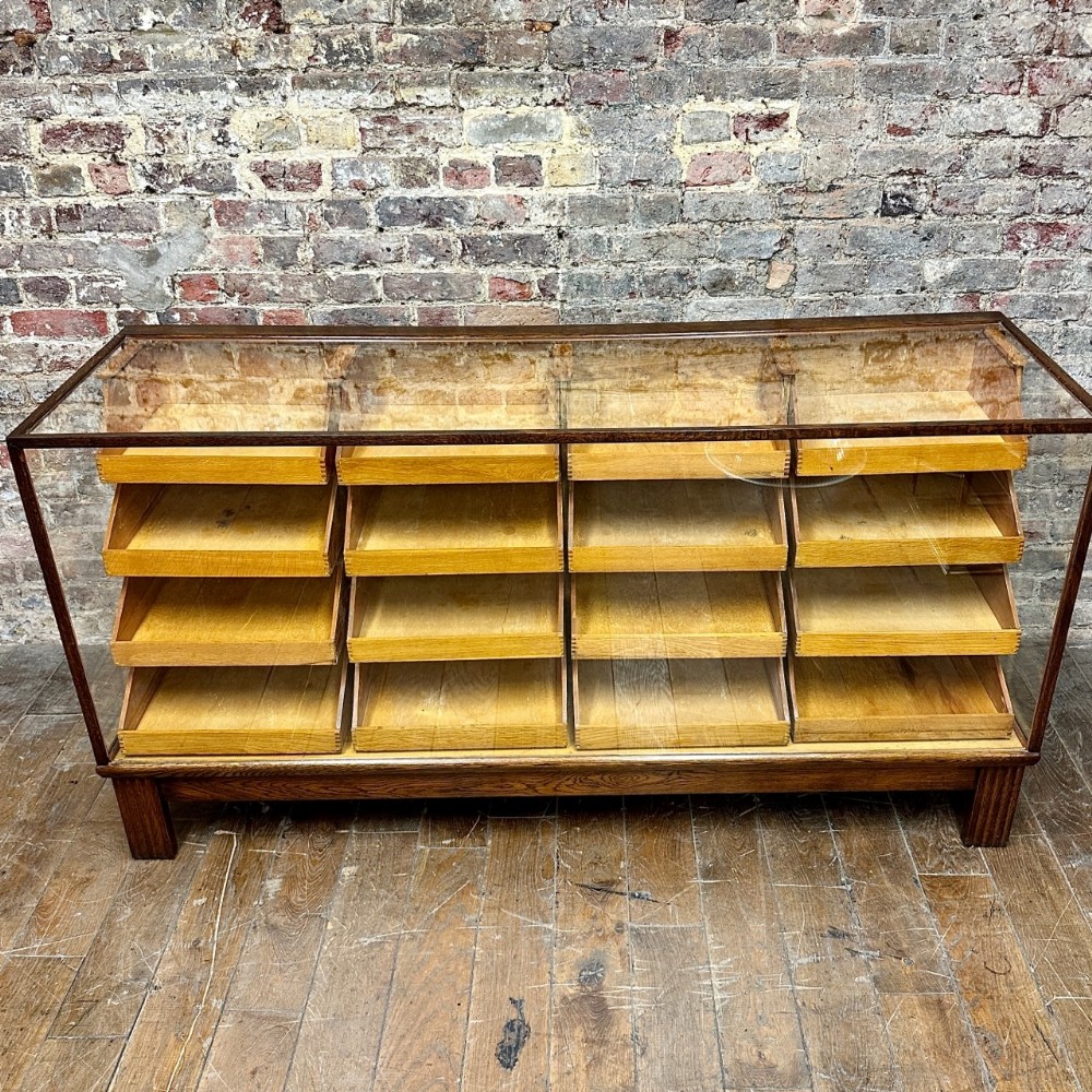 1930s HABERDASHERY DRAPERS COUNTER