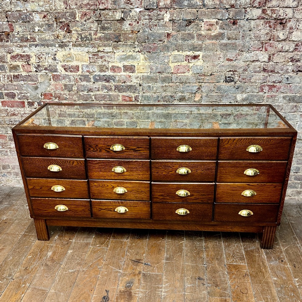 1930s HABERDASHERY DRAPERS COUNTER View II