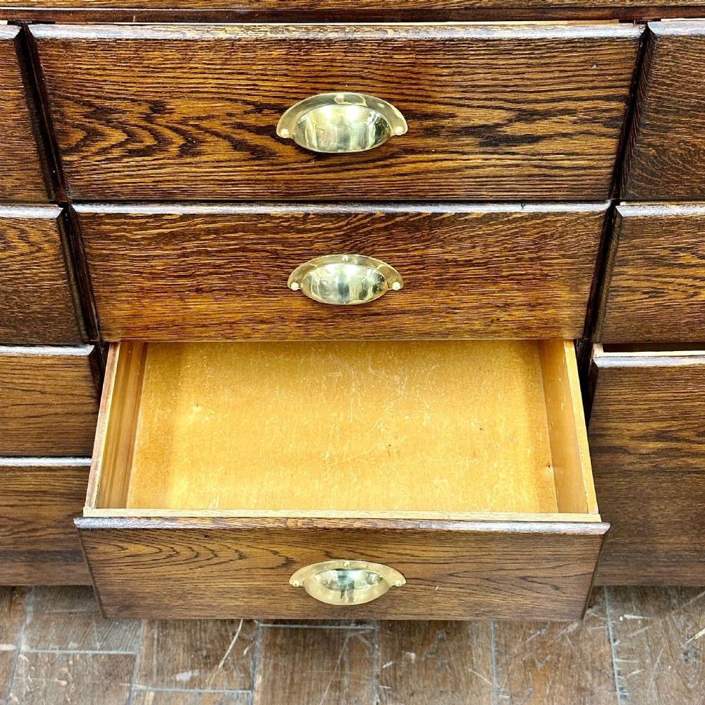 1930s HABERDASHERY DRAPERS COUNTER View VI
