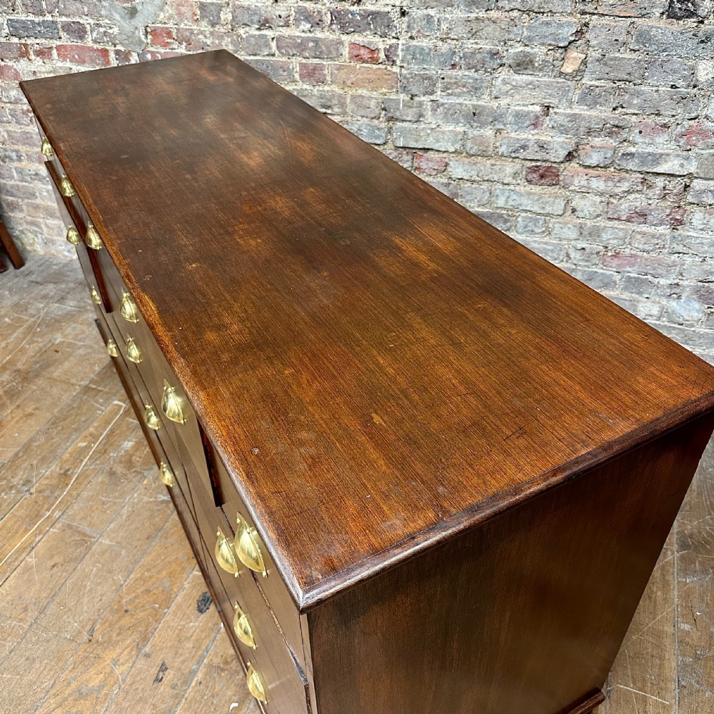 1900s MAHOGANY DRAWERS View V