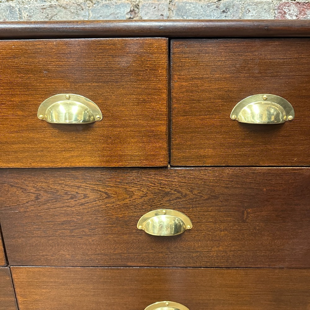 1900s MAHOGANY DRAWERS View VII