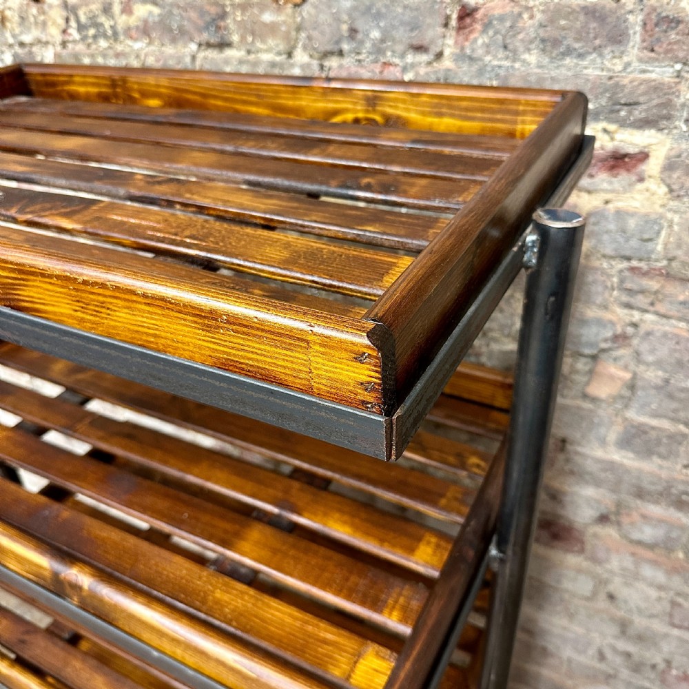 1900s BREAD TROLLY View V
