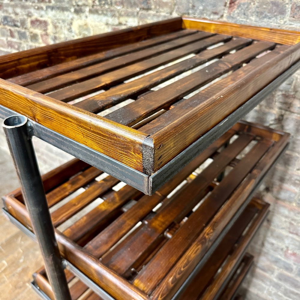 1900s BREAD TROLLY View VII