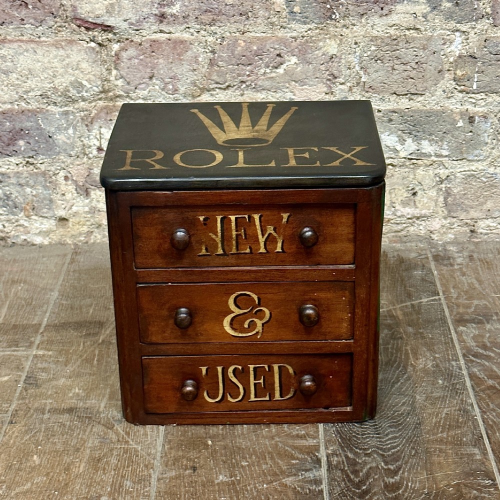 SMALL JEWELLERY ROLEX DRAWERS
