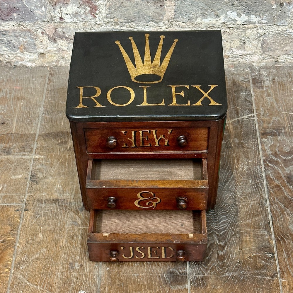 SMALL JEWELLERY ROLEX DRAWERS
 View III