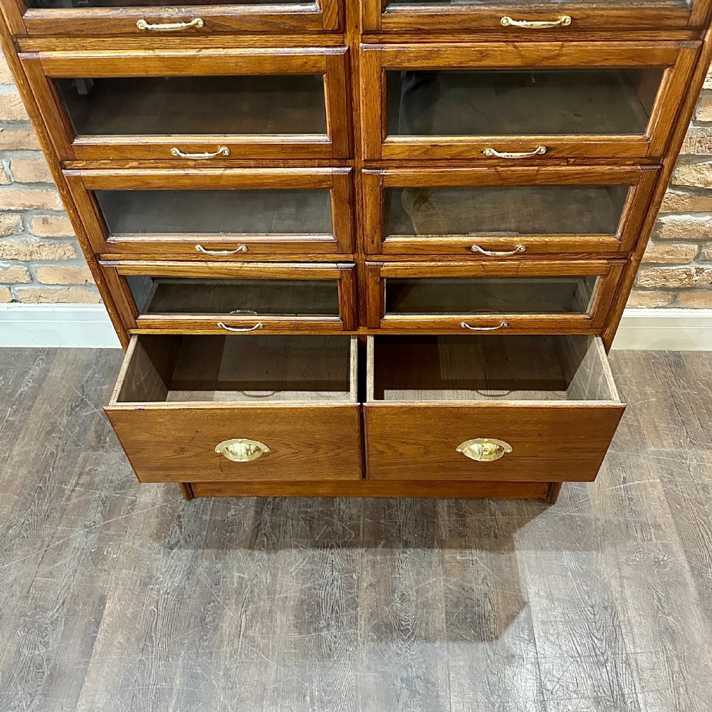 1950S DUDLEY SHIRT HABERDASHERY CABINET View II