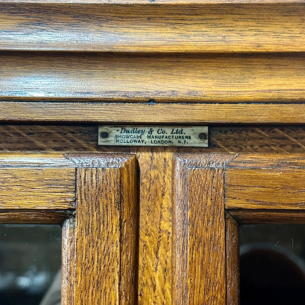 1950S DUDLEY SHIRT HABERDASHERY CABINET View III