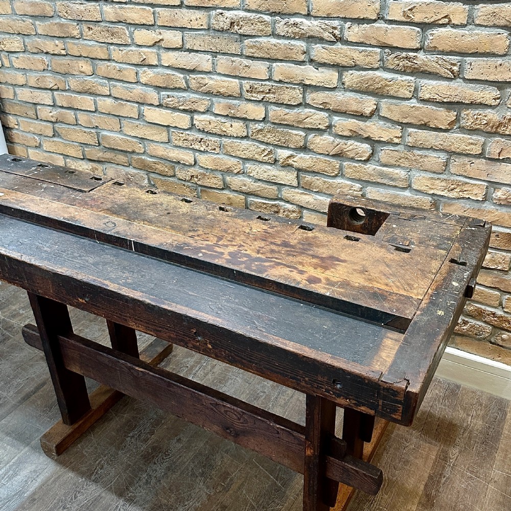 1910s Workbench View III