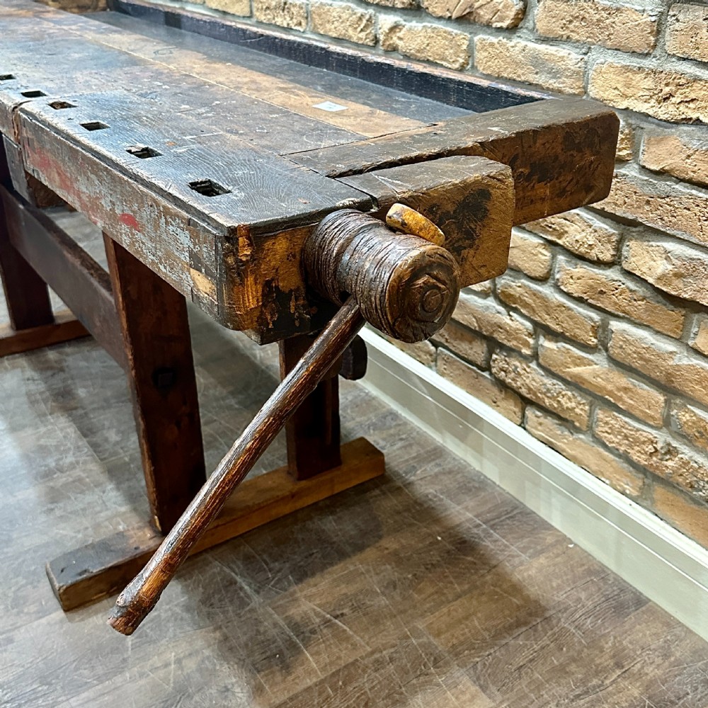 1910s Workbench View IV