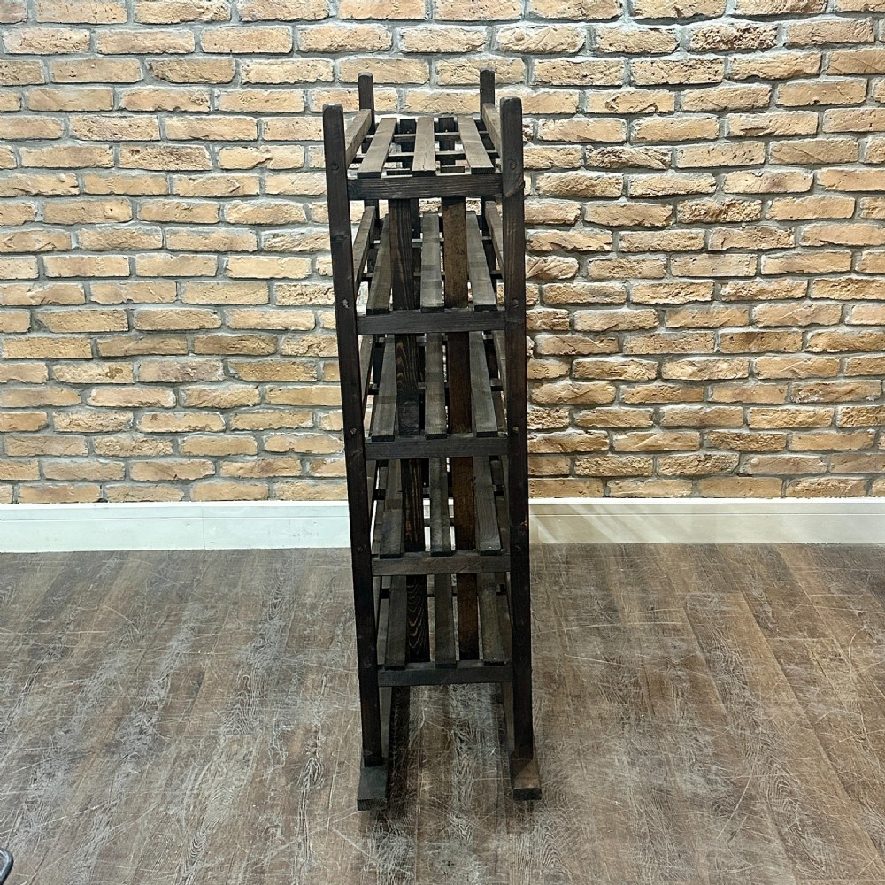 1920s FACTORY SHOE TROLLEY View II