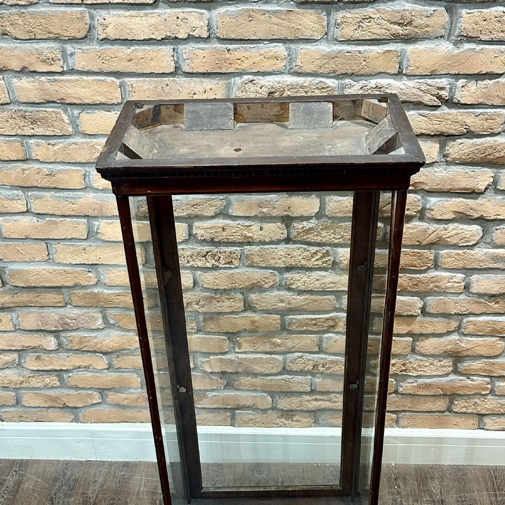 1920s OAK TOWER CABINET View III