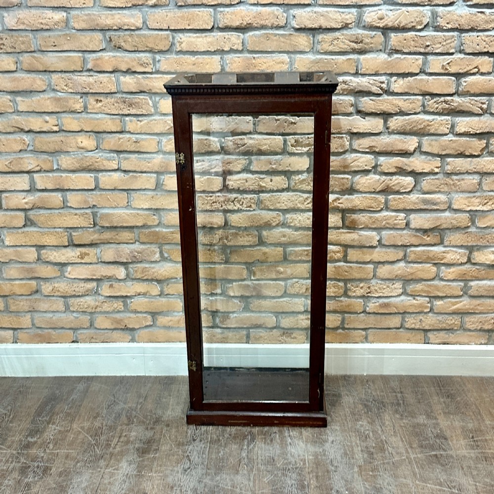 1920s OAK TOWER CABINET View IV