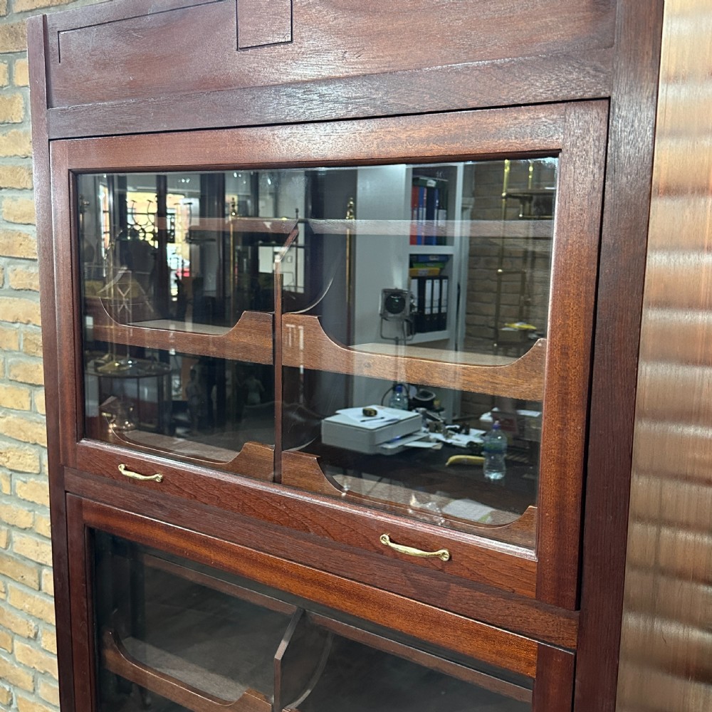 Refurbished Mahogany Flip Haberdashery Cabinet   View III