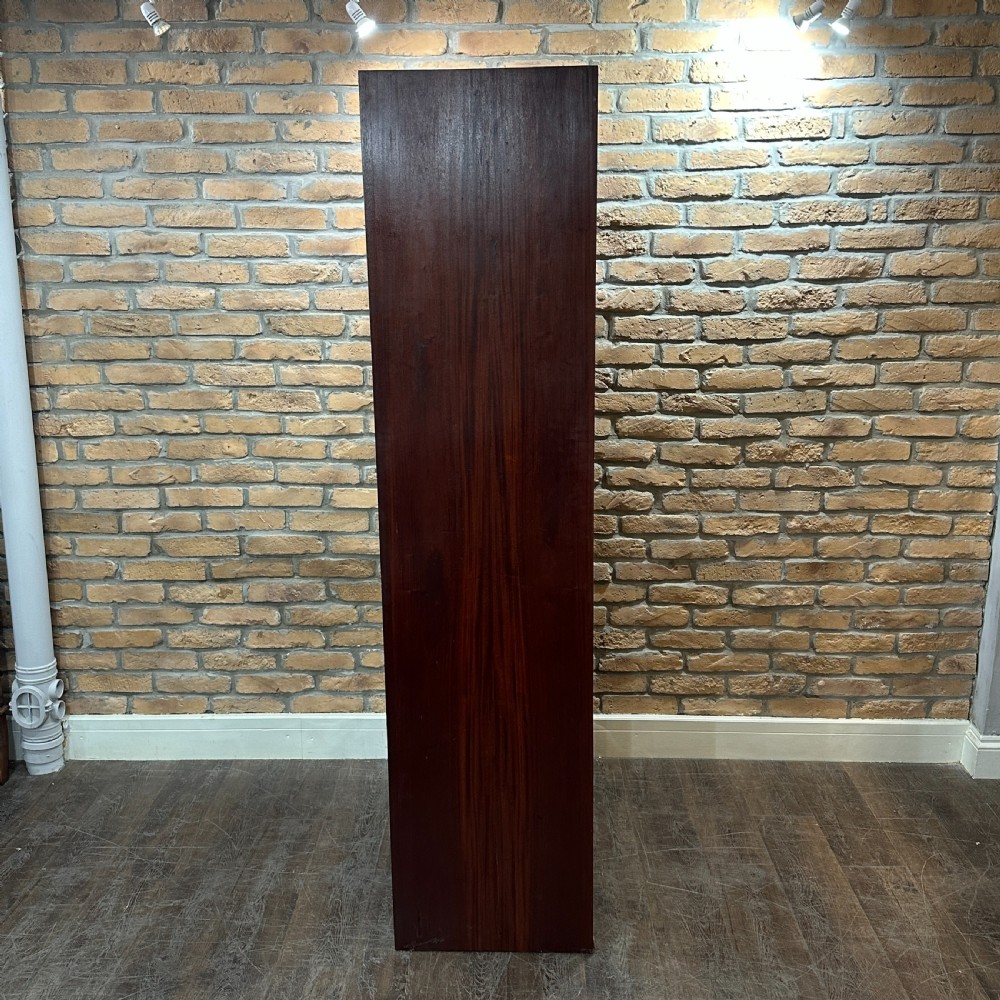 Refurbished Mahogany Flip Haberdashery Cabinet   View V