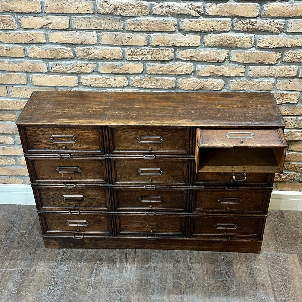 1920s OAK FLIP CABINET
 View IV