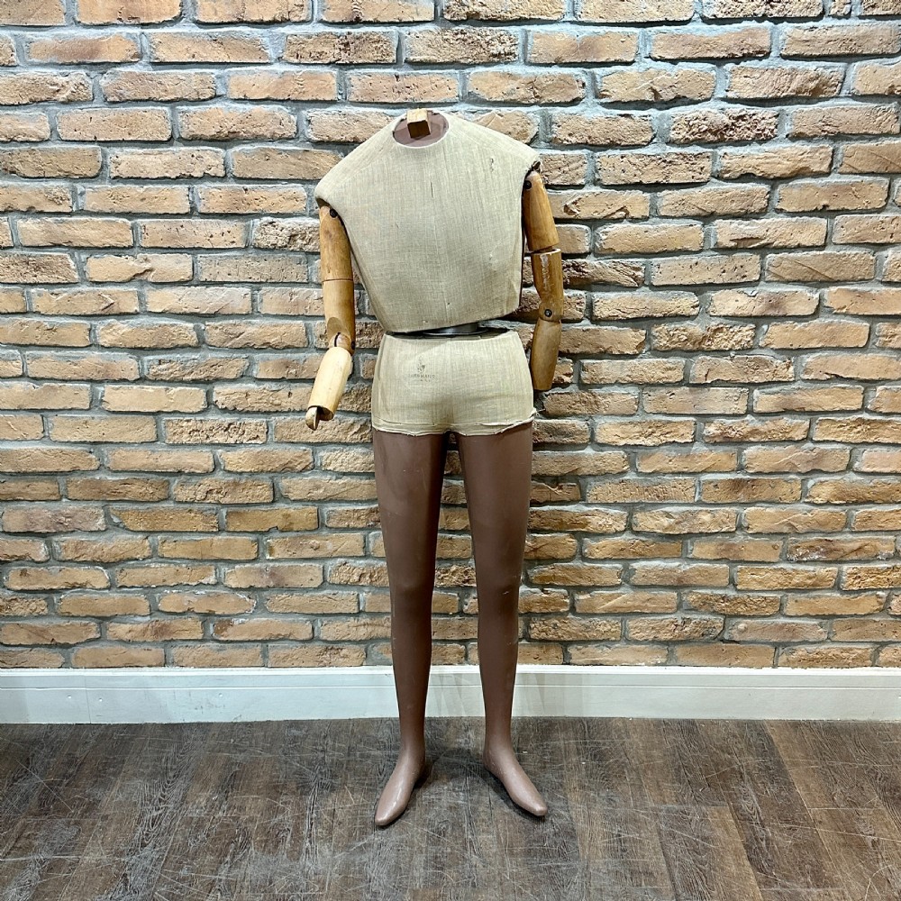 1930s TAILORS MANNEQUIN