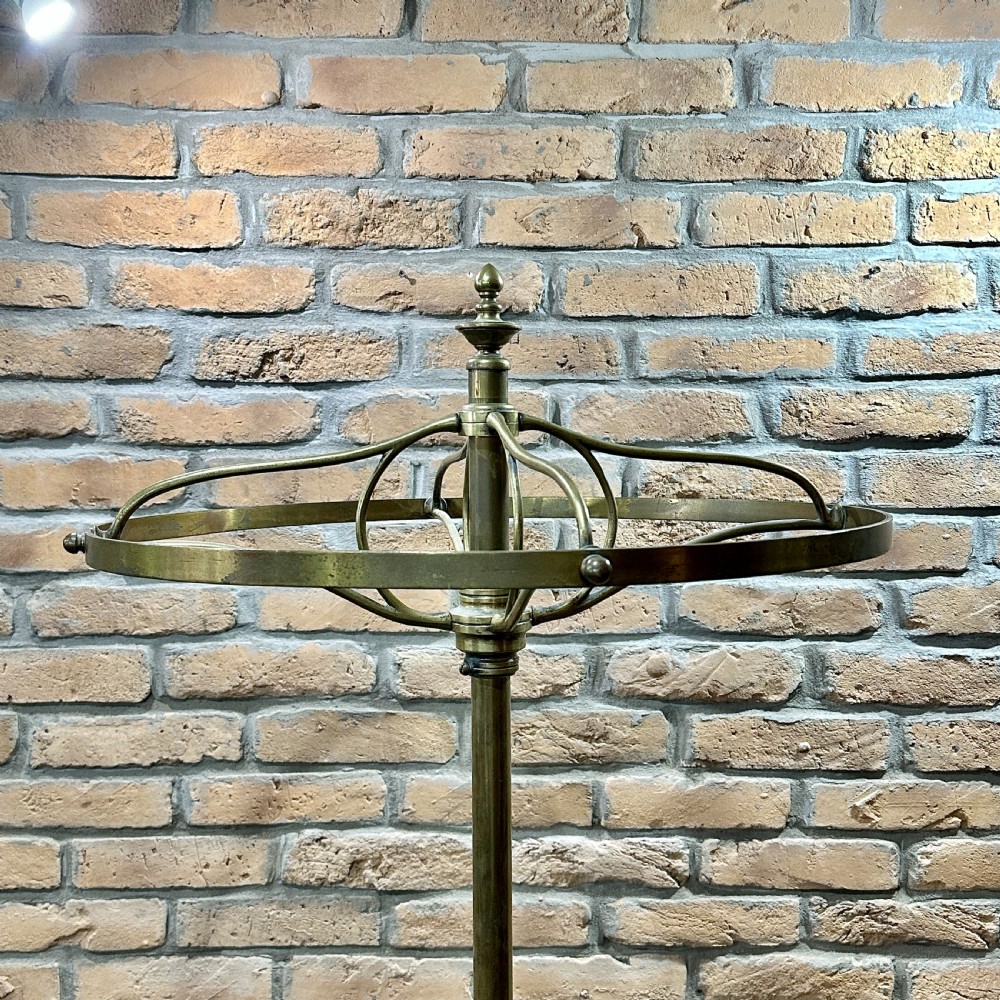 VICTORIAN ROUND CLOTHES RAIL View II