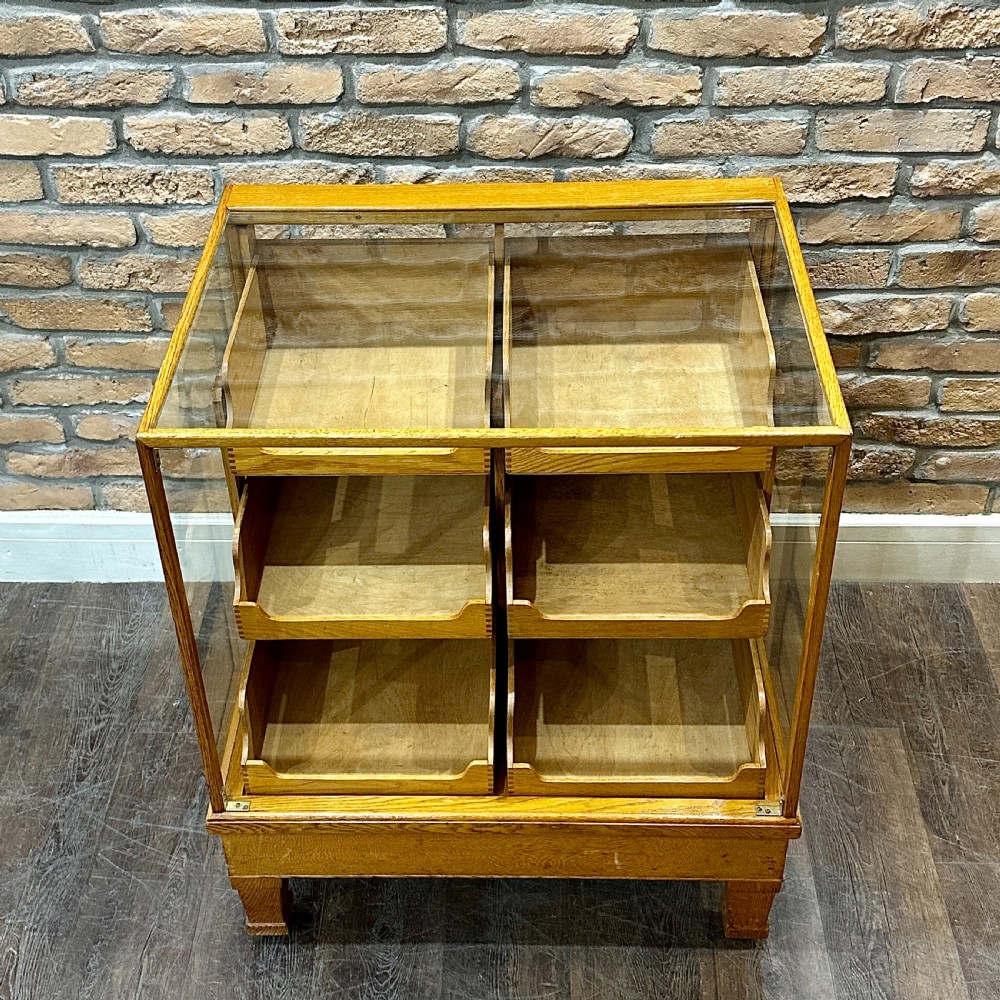 1950s OAK HABERDASHERY View III