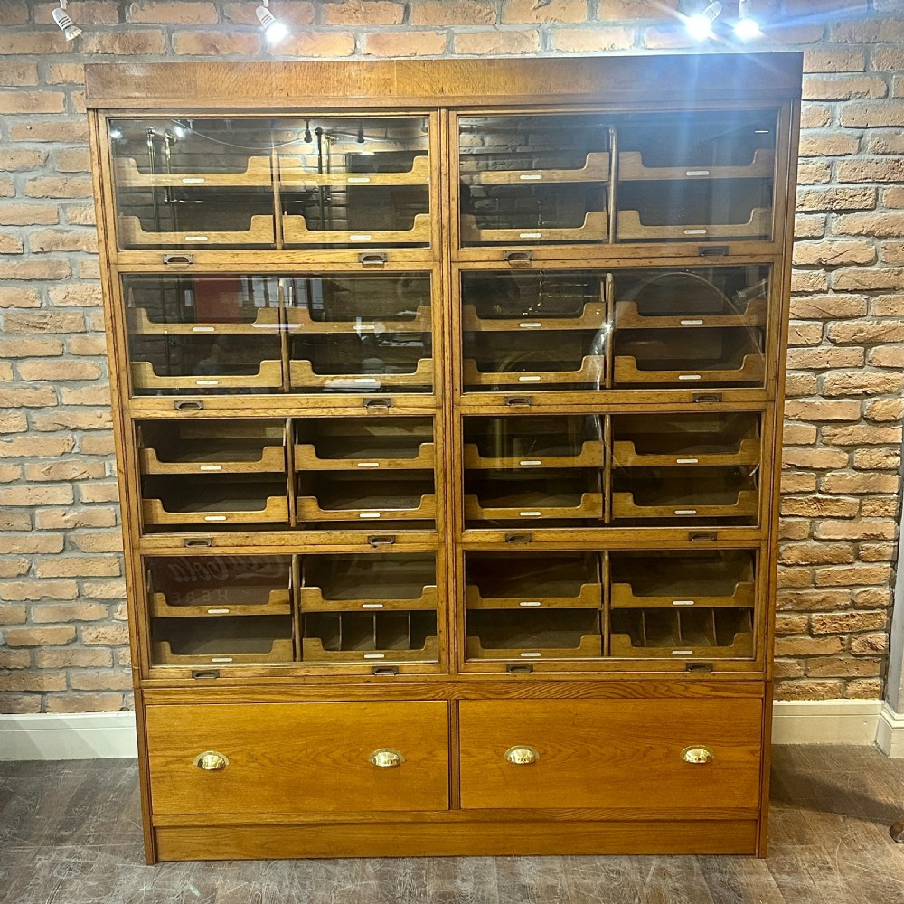 1930s Double Flip Up Cabinet