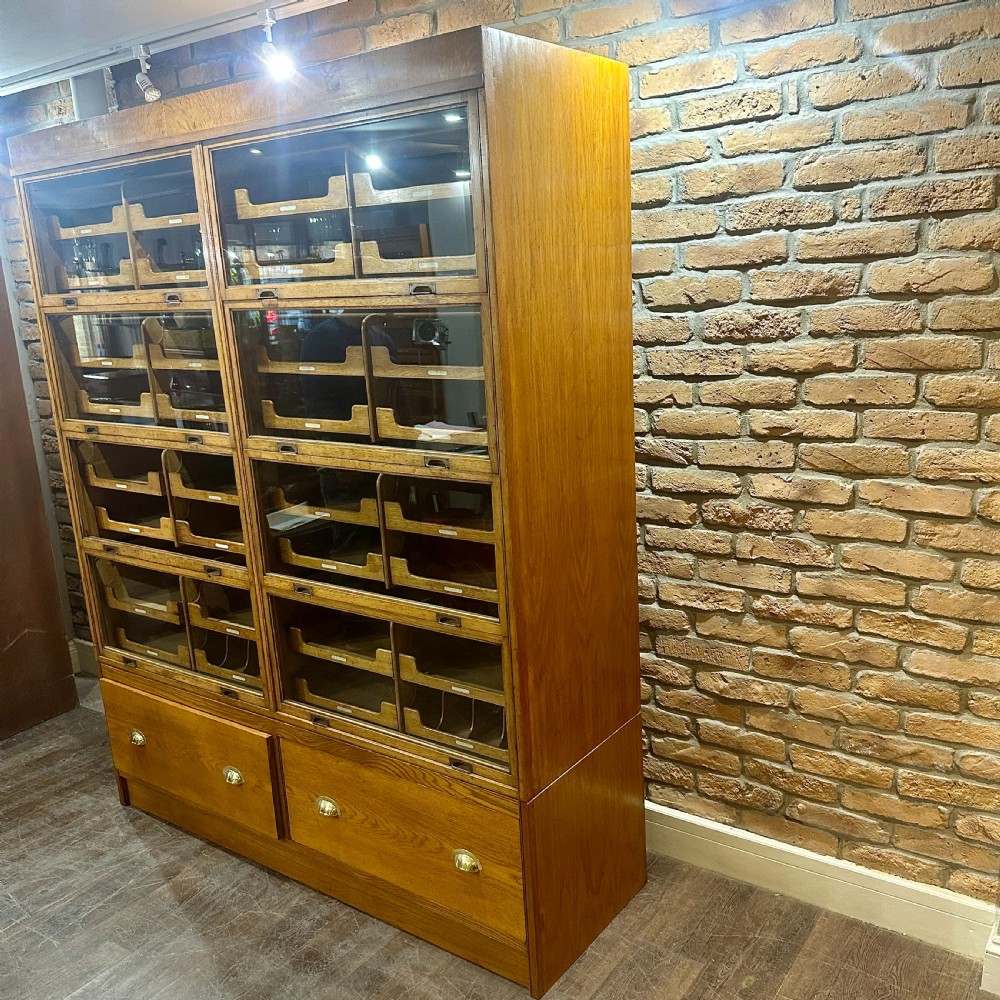 1930s Double Flip Up Cabinet View II
