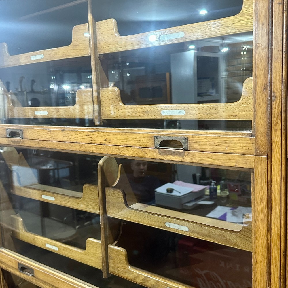 1930s Double Flip Up Cabinet View III