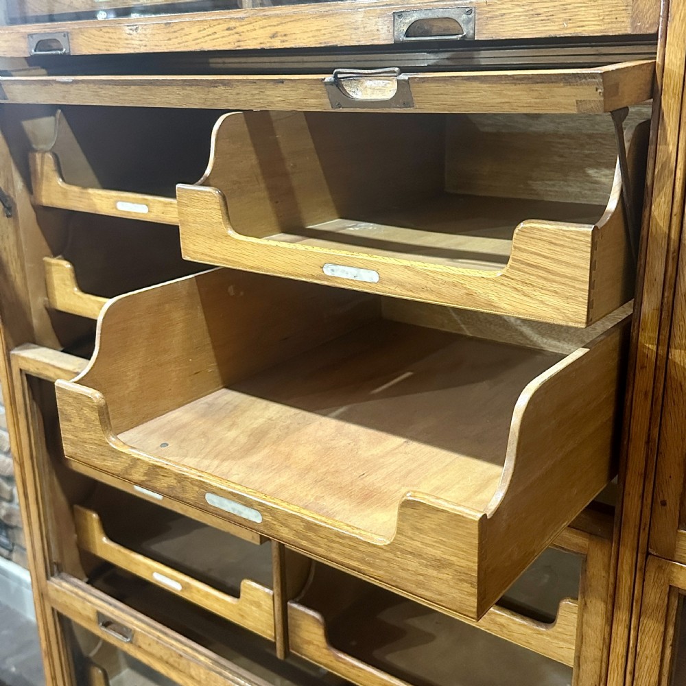 1930s Double Flip Up Cabinet View IV