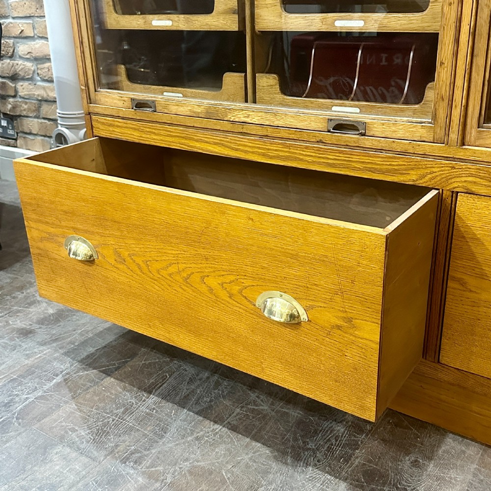 1930s Double Flip Up Cabinet View V