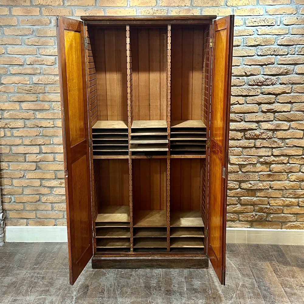 1920s HIGHGATE SCHOOL CABINET View III