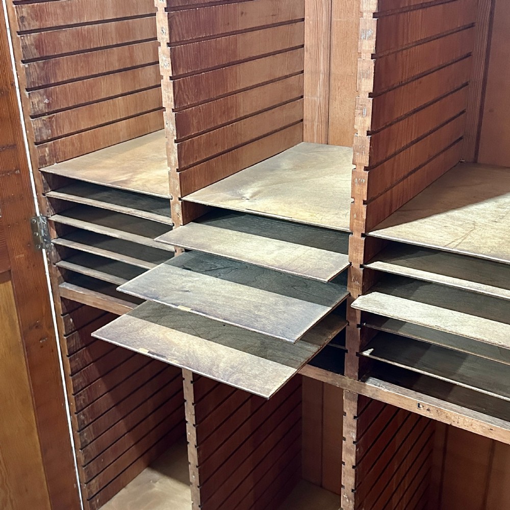 1920s HIGHGATE SCHOOL CABINET View IV