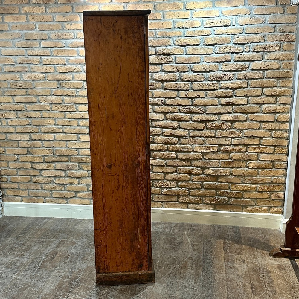 1920s HIGHGATE SCHOOL CABINET View VI
