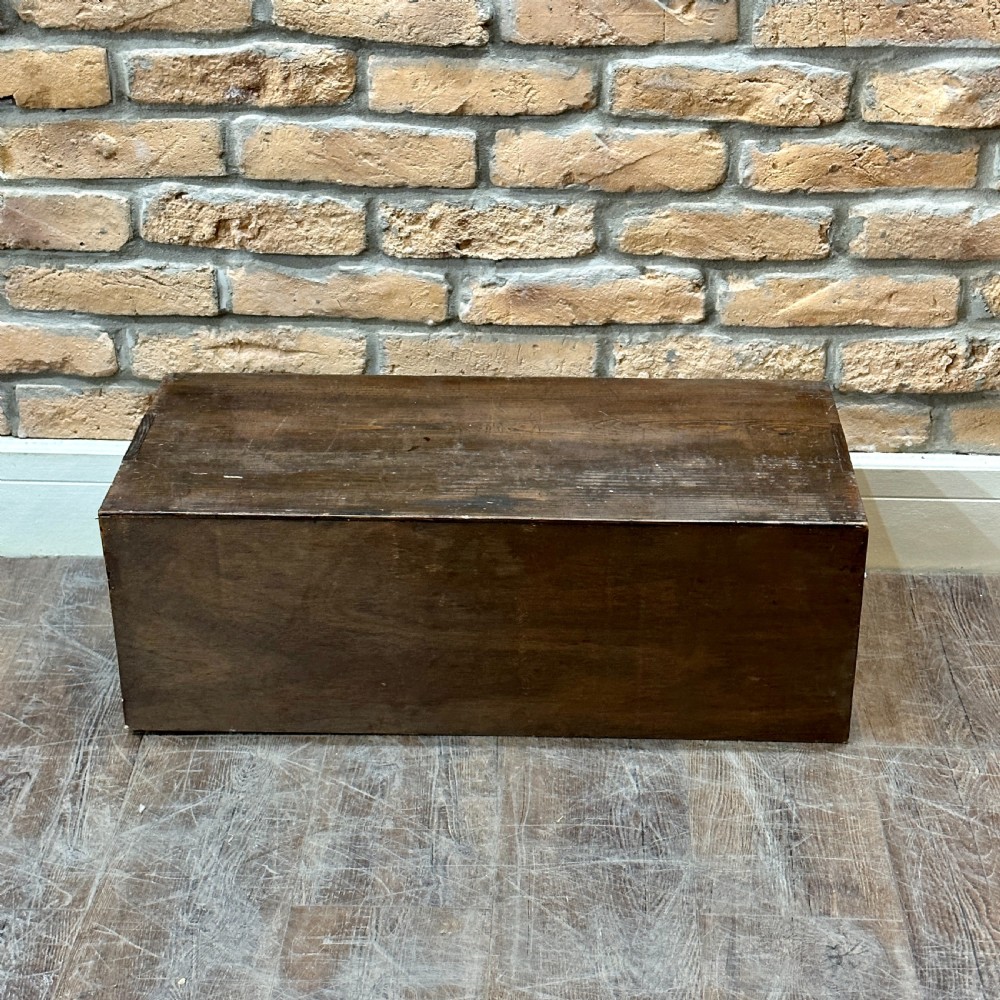 1920s 3 DRAWER CHEST View V