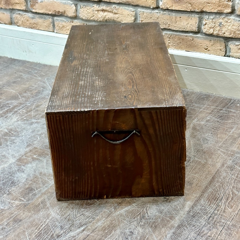 1920s 3 DRAWER CHEST View VI