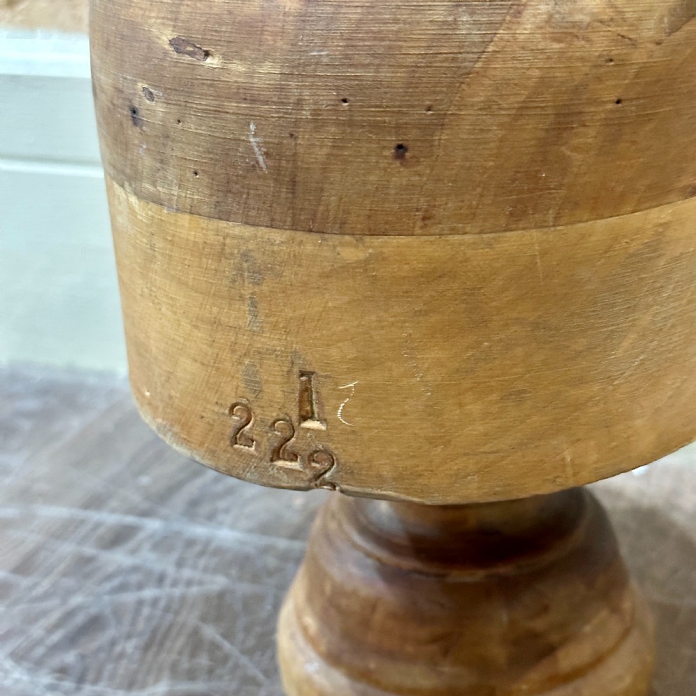 1920s HAT BLOCK (5) View II