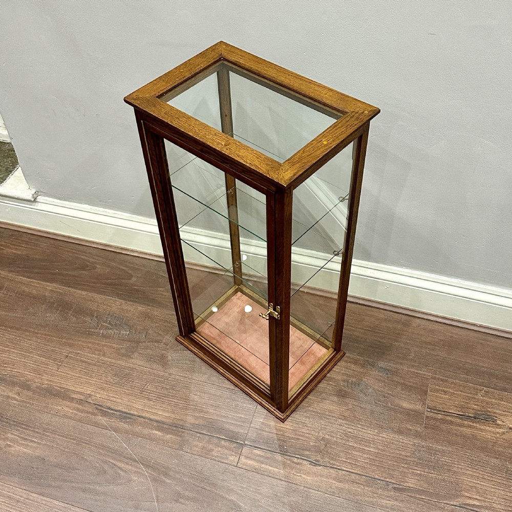 1920s Countertop Shop Display Cabinet View II