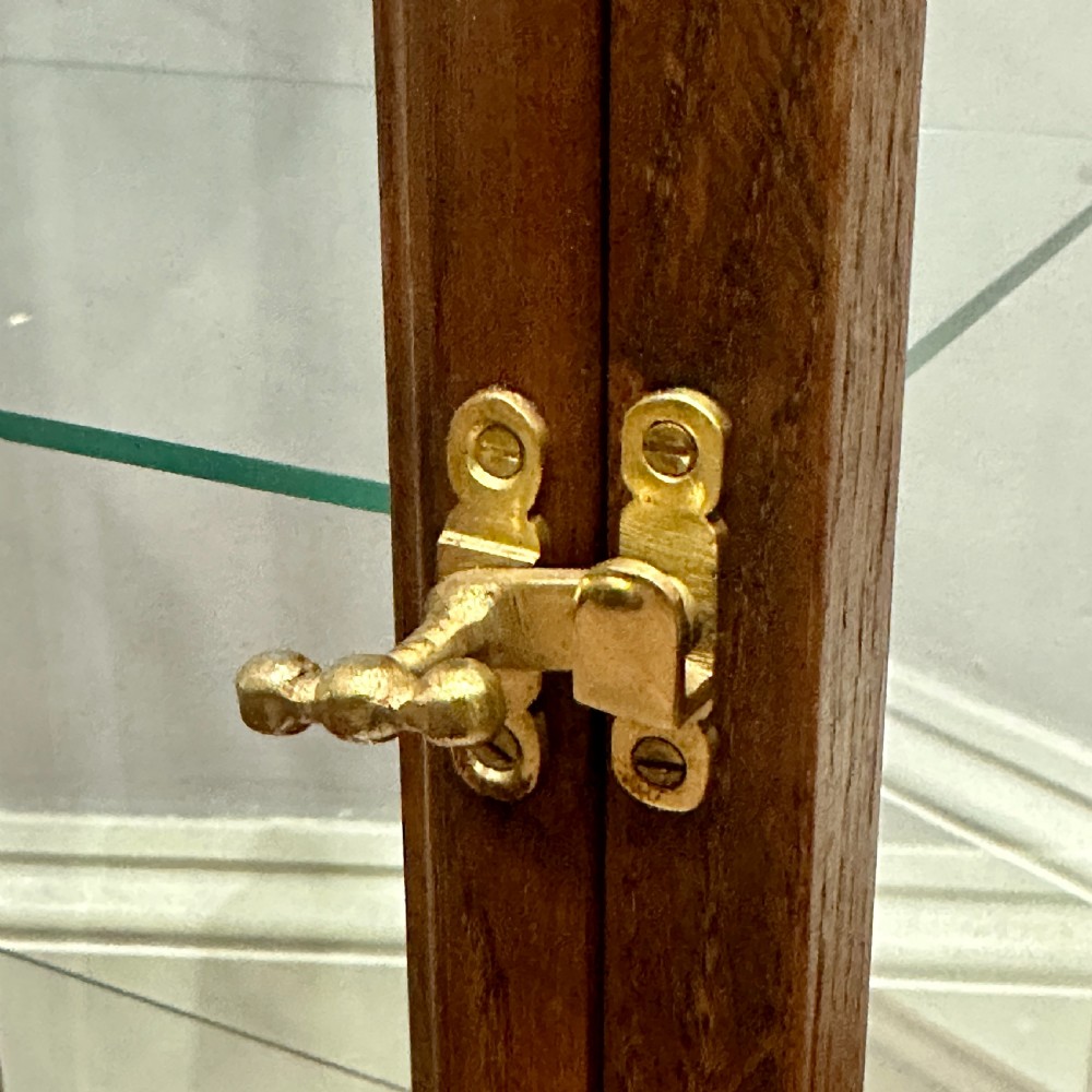 1920s Countertop Shop Display Cabinet View III