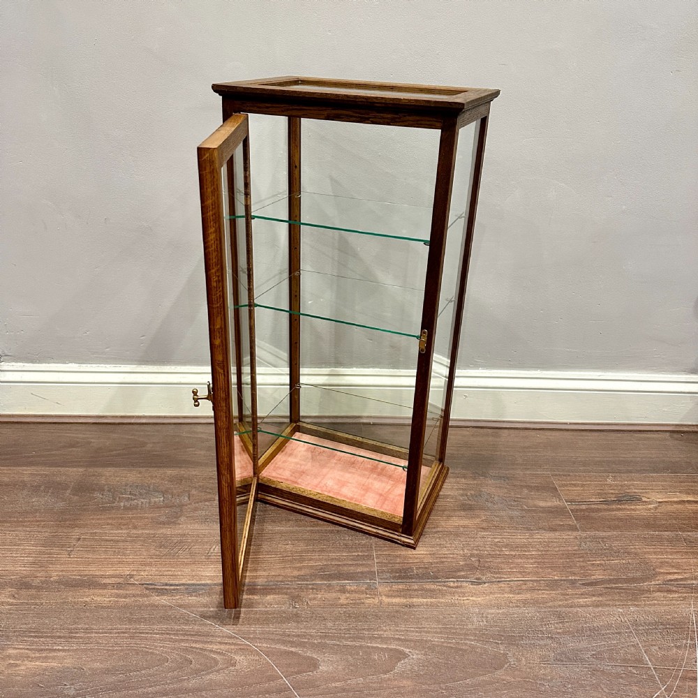1920s Countertop Shop Display Cabinet View IV