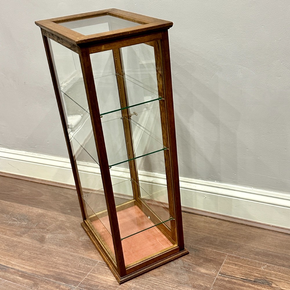 1920s Countertop Shop Display Cabinet View VI