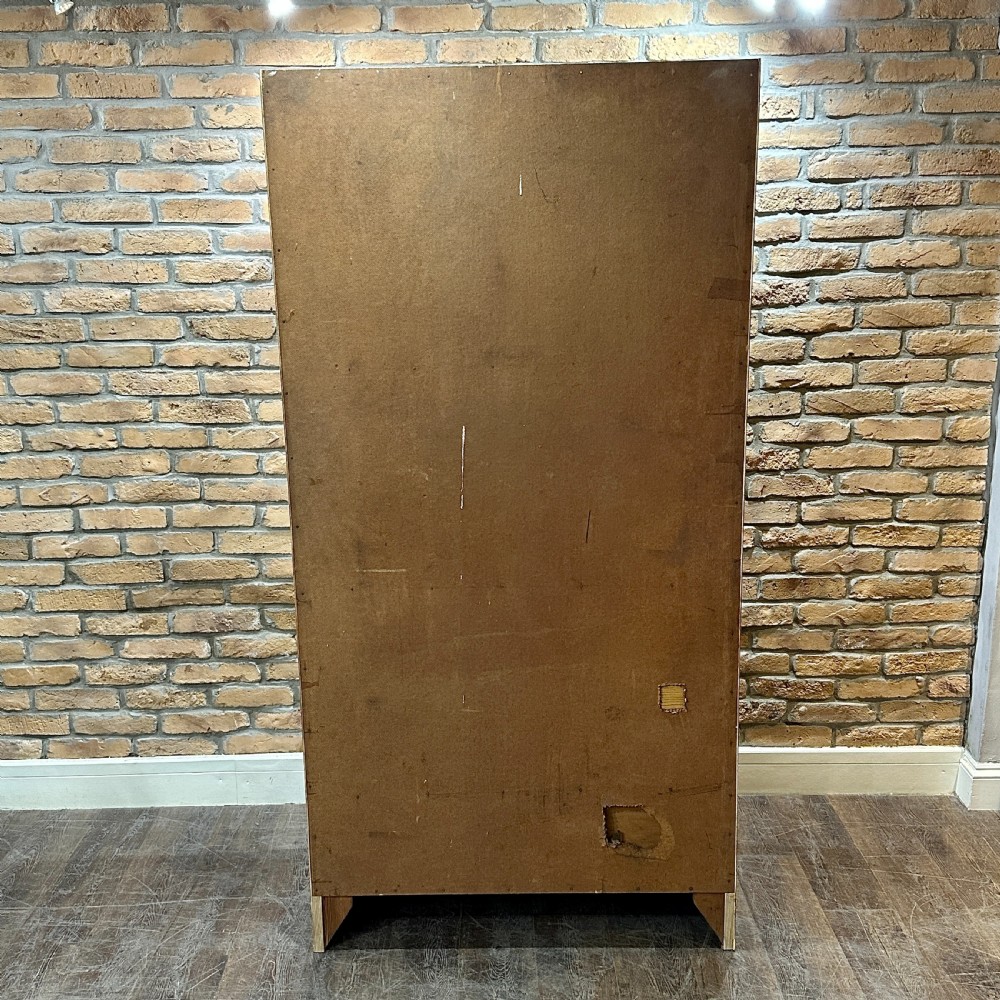 1930s DUDLEY & SONS FLIP HABERDASHERY CABINET View V