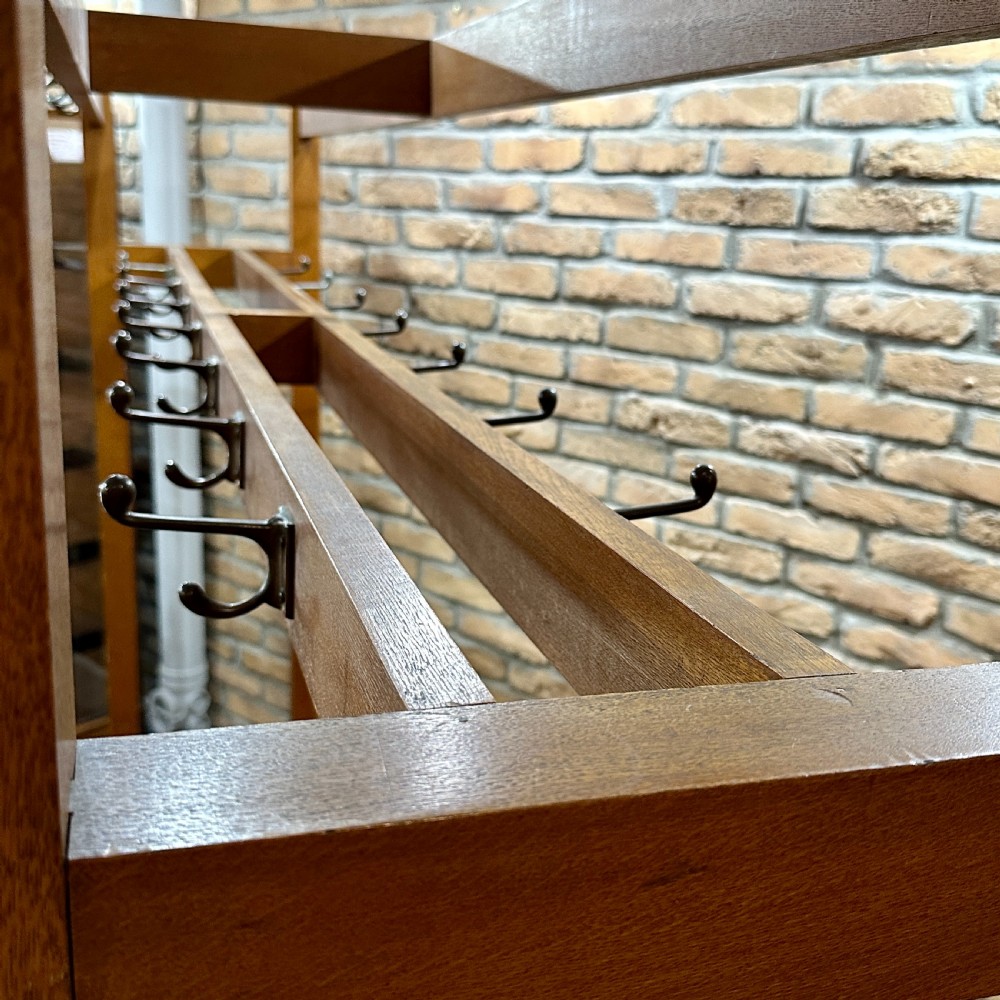 1930s SCHOOL GYM COAT RACK
 View IV