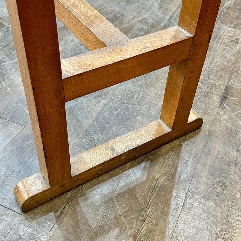 1930s SCHOOL GYM COAT RACK
 View V