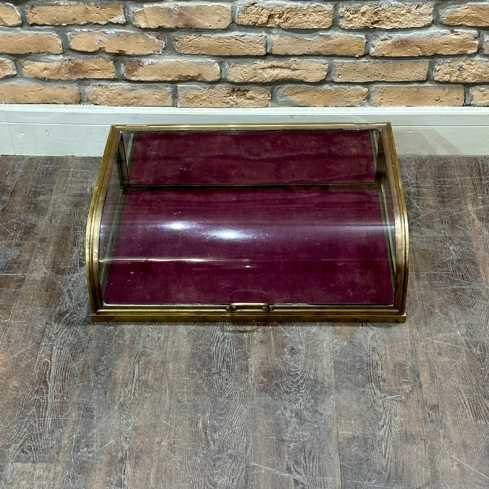 1920s JEWELLERY COUNTER TOP DISPLAY CABINET