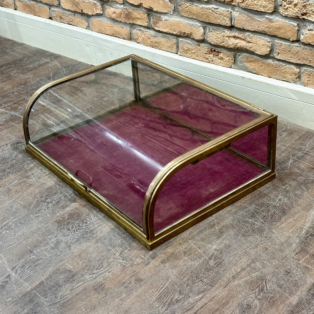 1920s JEWELLERY COUNTER TOP DISPLAY CABINET View II