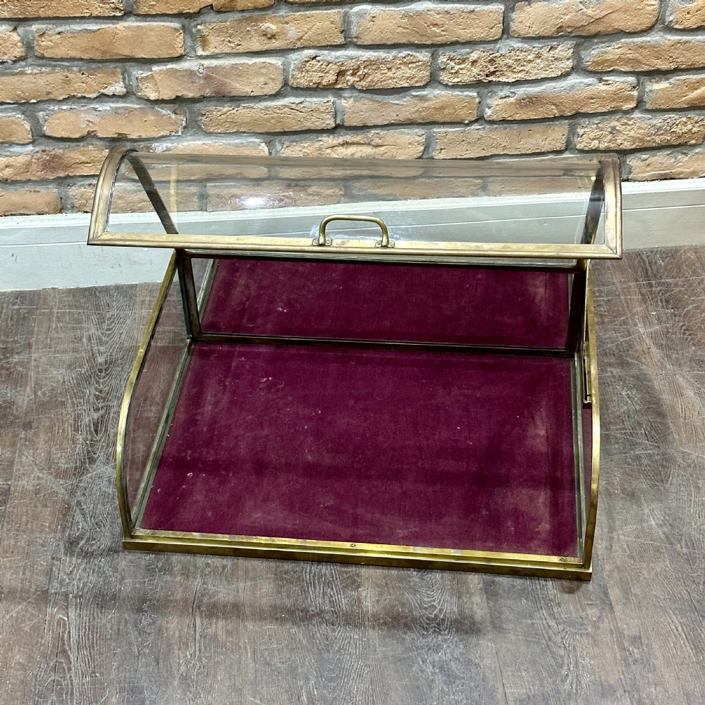 1920s JEWELLERY COUNTER TOP DISPLAY CABINET View IV