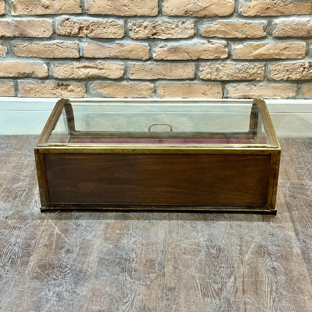 1920s JEWELLERY COUNTER TOP DISPLAY CABINET View V