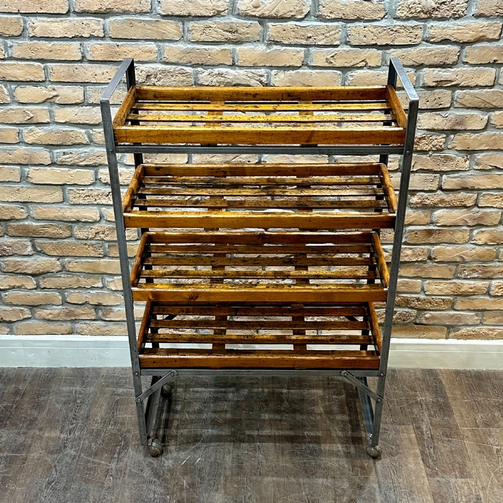 1920s INDUSTRIAL SHOE TROLLEY (3) View II