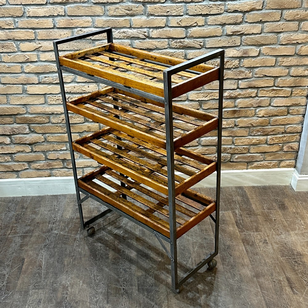 1920s INDUSTRIAL SHOE TROLLEY (3) View III