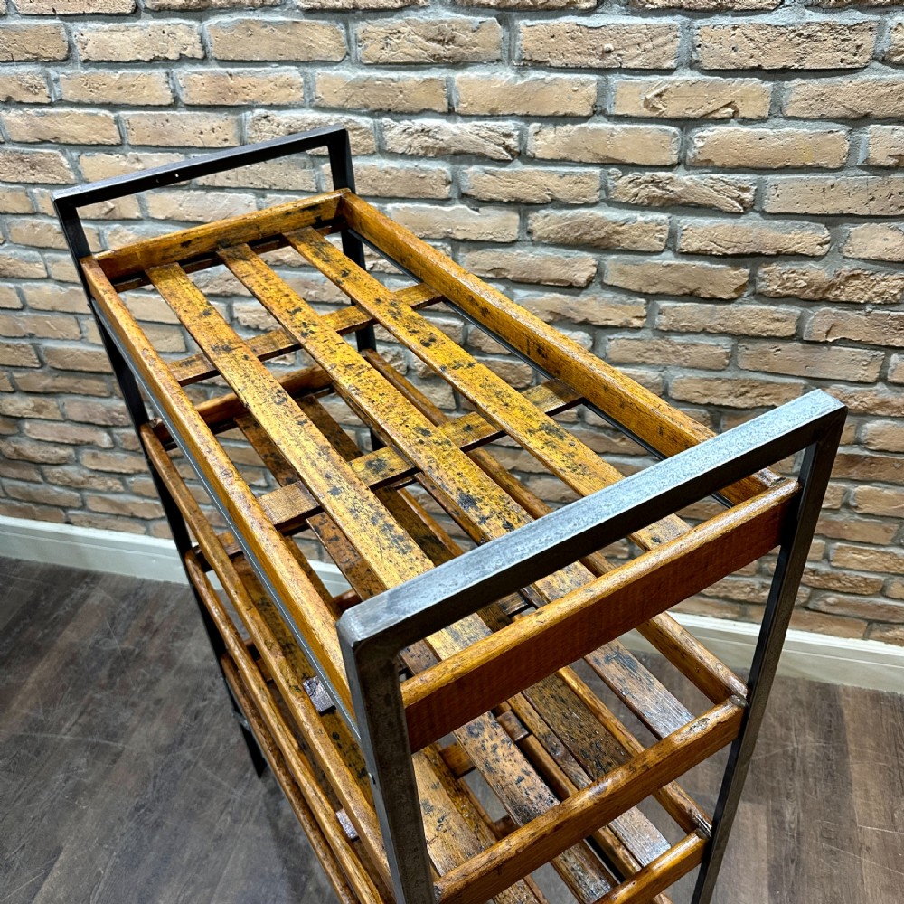 1920s INDUSTRIAL SHOE TROLLEY (3) View V