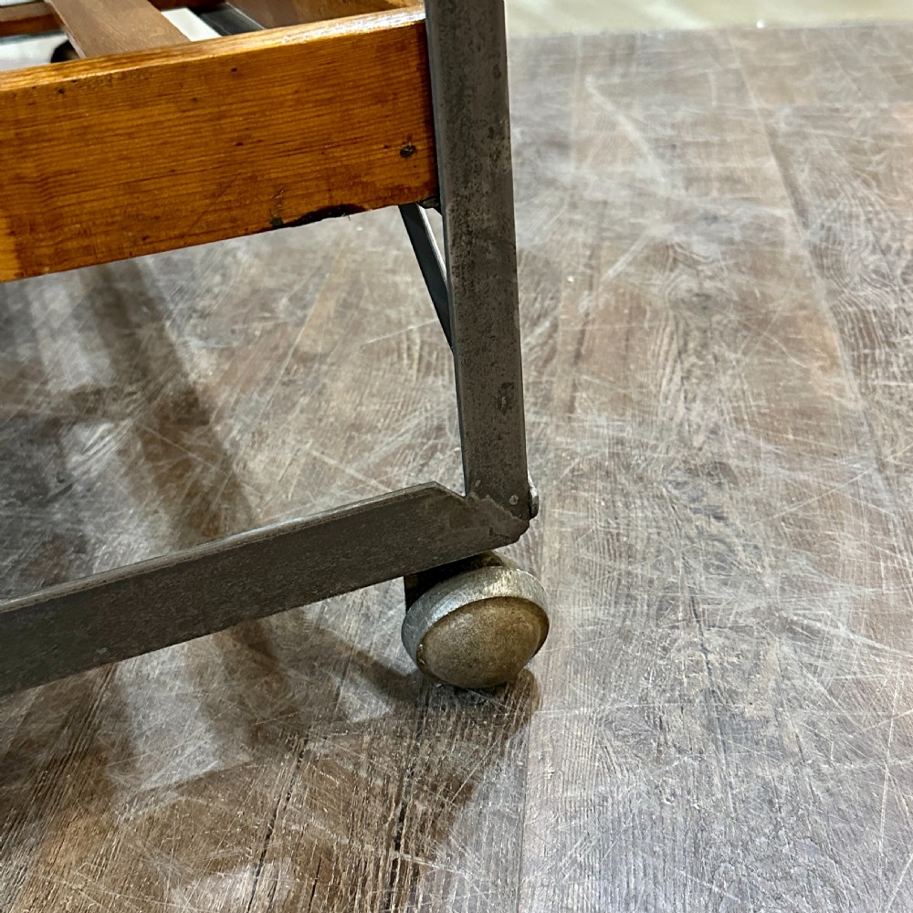 1920s INDUSTRIAL SHOE TROLLEY (2)
 View IV