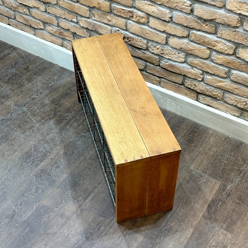1930s School Shoe Bench View II