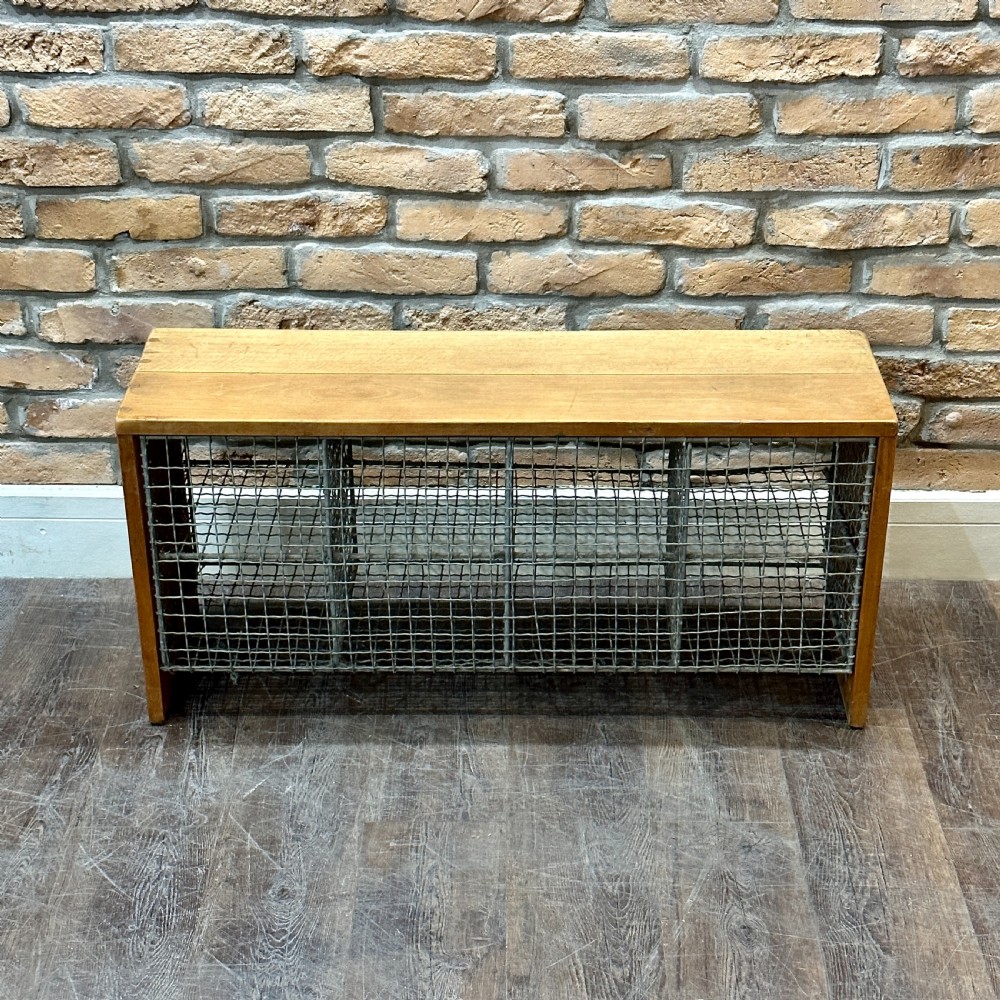 1930s School Shoe Bench View IV